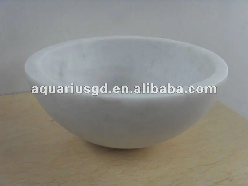 Hot Sale Modern Vessel Water-drop Shape Natural Stone Basin Bathroom Natural Stone Basin Bathroom Eco-Friendly Marble Sink
