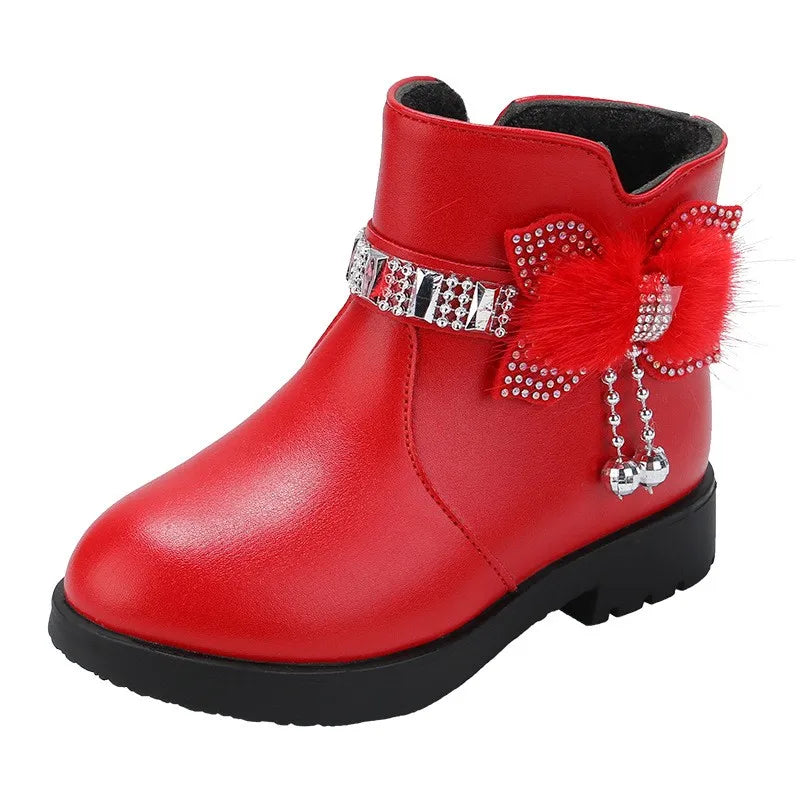 Girls' Spring and Autumn Styles New Children's Sports Shoes Breathable Girls' Board Shoes Trendy Big Children's Shoes
