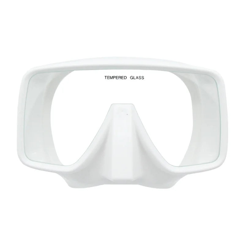 Professional Low Volume Mask Spearfishing Snorkel Goggles Adult Frameless Mask for Scuba Diving Snorkeling and Freediving Masks