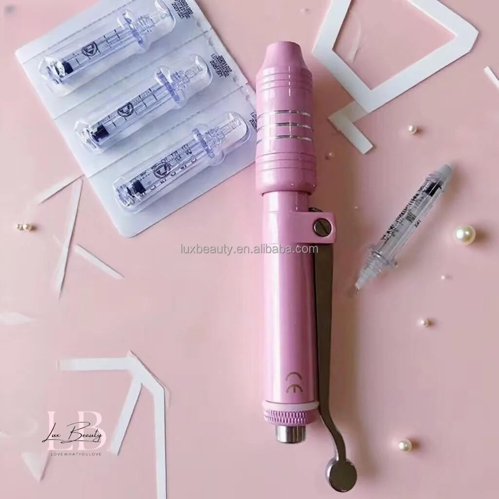 Dermal Filler Baby Pink Stainless Steel Lip Filling Pen for Medspa Use