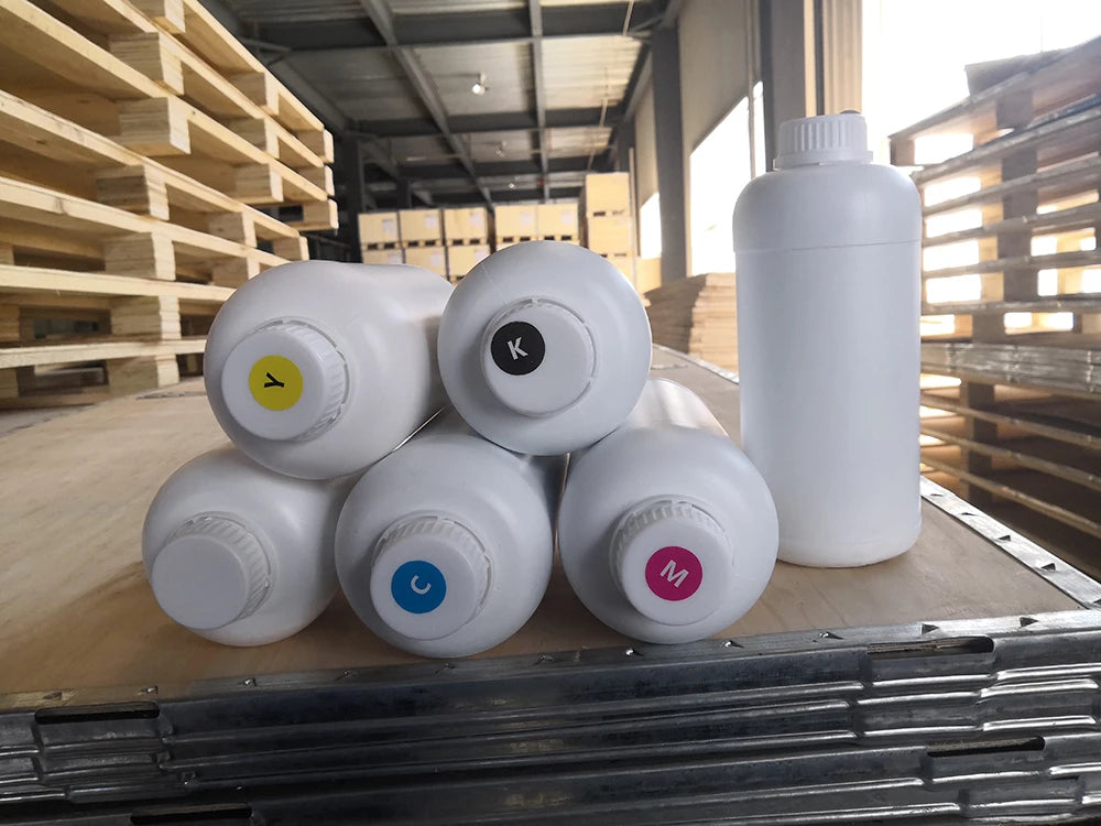 Yinstar A3/60cm DTF Automatic Digital Flatbed Printer I3200/xp600 Powder Shaker Low Price Small Business Machine 1 Year Warranty