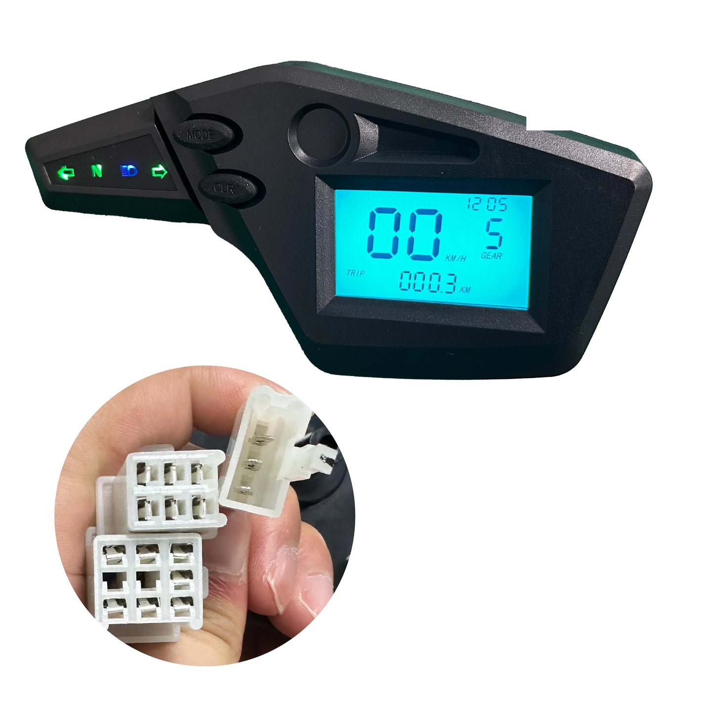 In Stock Factory Direct Digital Speedometer Tachometer Gauge Motorcycle Dashboard for Yamaha XT 660 XT660X Bike Moto Accessories