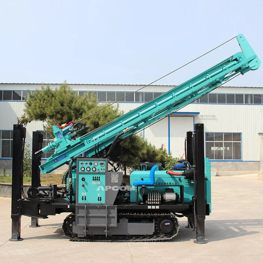 Water Well Drill Rigs 280m Cheap ZG280 Depth Drilling Rig Electric Rope Lock Lifting Tools 280 Meter Water Well Drilling Rig