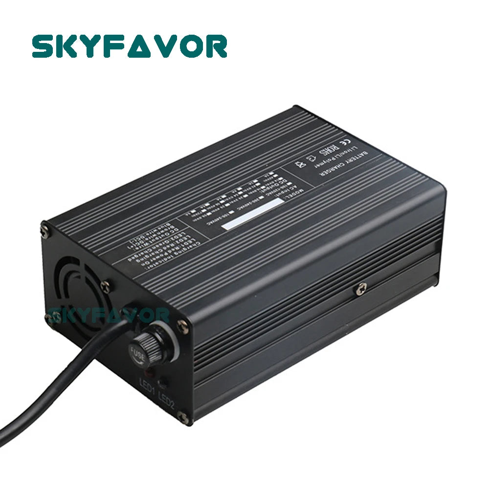 Customized 180W Series 12V 10A 24V 5A 36V 4A 48V 3A 60V 2.5A 72V 2A Battery Charger for Lead Acid or Lithium or LifePO4 Battery