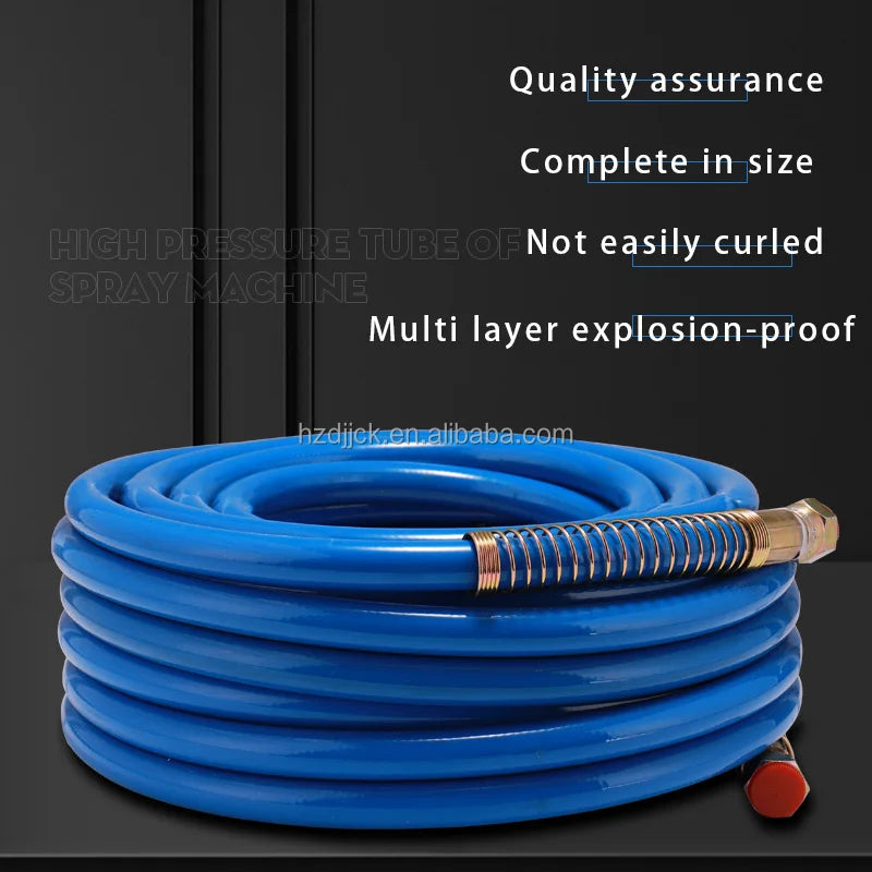 Electric High-Pressure Airless Spraying Machine Accessory Explosion-Proof Wear-Resistant Latex Paint Coating with Power Source