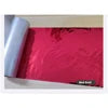 Red Gold Metallic Foil Barcode Printer Ribbon 30-110mm Inked Ribbon Roll Thermal Transfer Film for Gift Bag/Tea Bag/Card