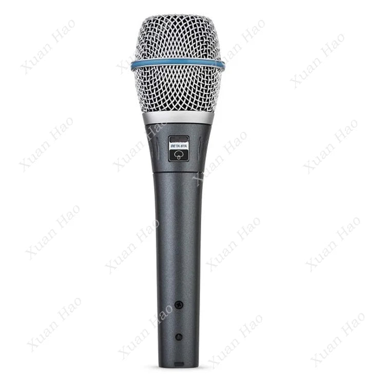Beta87a Wired Handheld Dynamic Mic Vocal Microfone Condenser Microphone Beta87