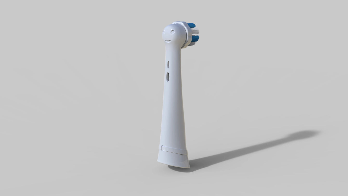Standard Cleaning 3D Round Electric Toothbrush Heads for Oral B Io Series 9