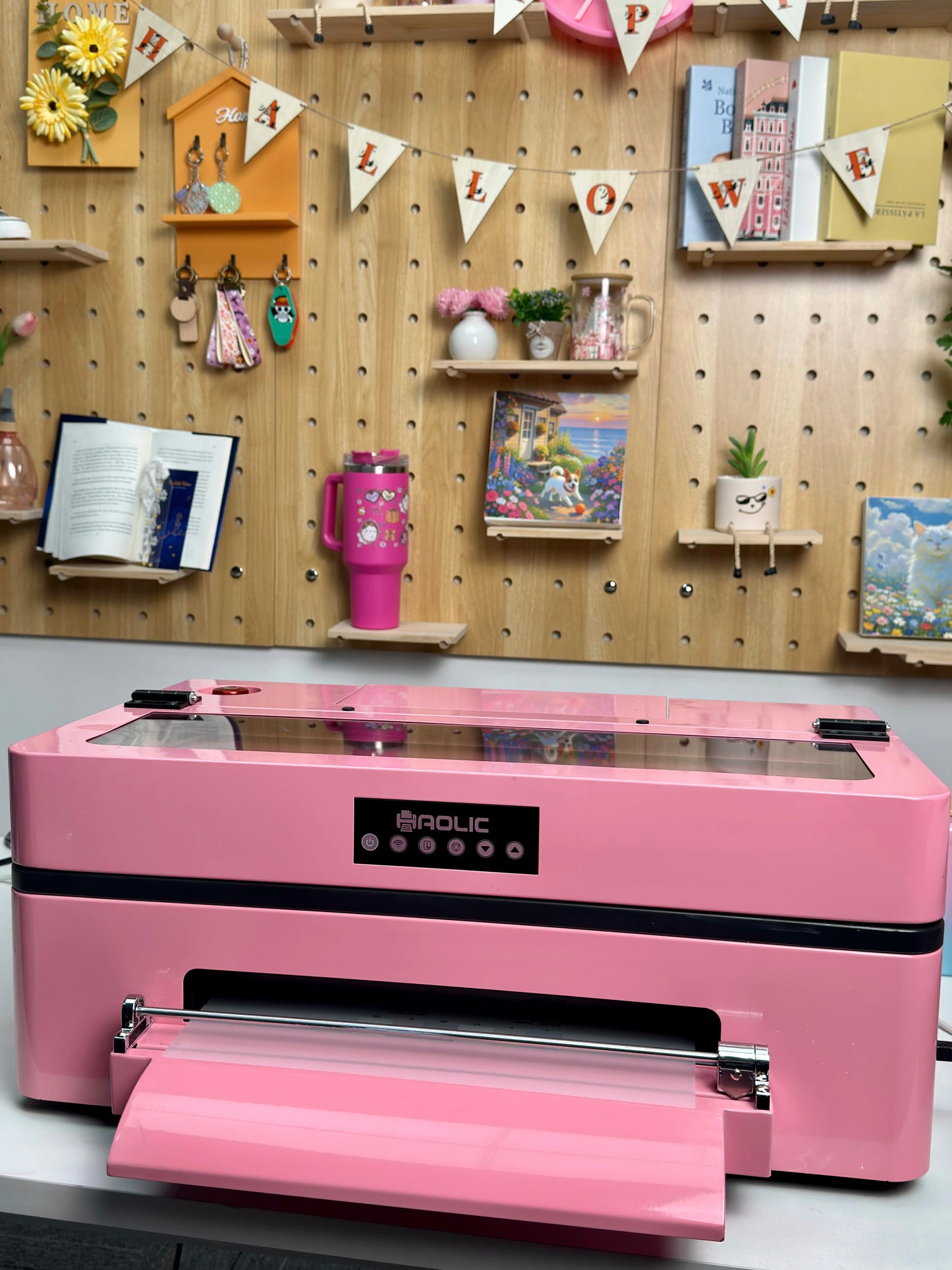 Haolic XP600 A3 DTF Printer for High-Quality T-Shirt Printing - US Warehouse Roll-to-Roll System for T-Shirt Transfers