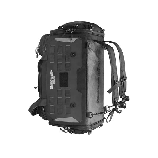 Rhinowalk Mechanic 50-70l Motorcycle Tail Seat Bag Pack Adventure Large Rear Luggages for ADV Long Distance Touring Saddlebag