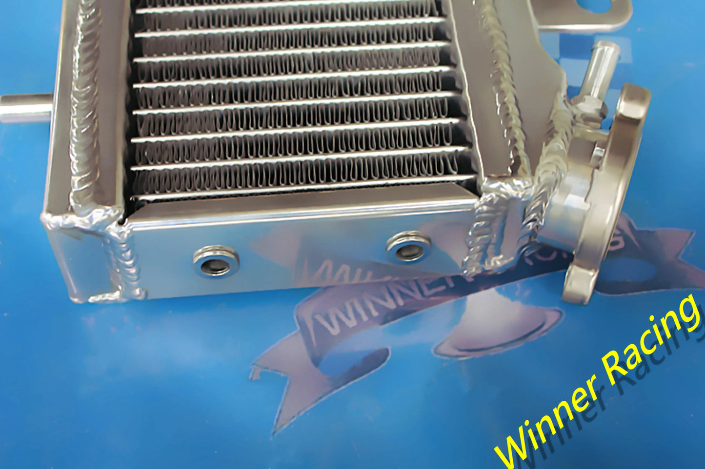 Aluminum Radiator for Polini Minimoto Pocket Bike 2-Stroke Moto Bike Engine Cooling