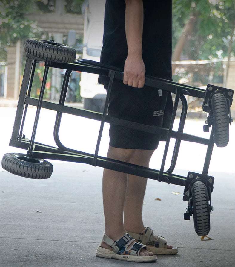 Alumotech C100 Multifunction Portable Carbon Steel Trolley Cart for Photography Film Loading Tool TV Broadcast
