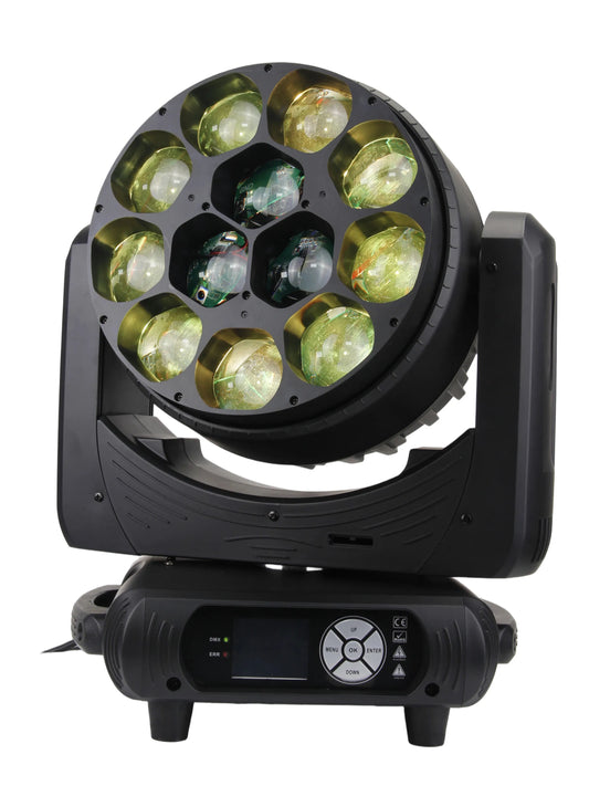 Hot Sale 12x40w LED Zoom LED Moving Head Stage Light