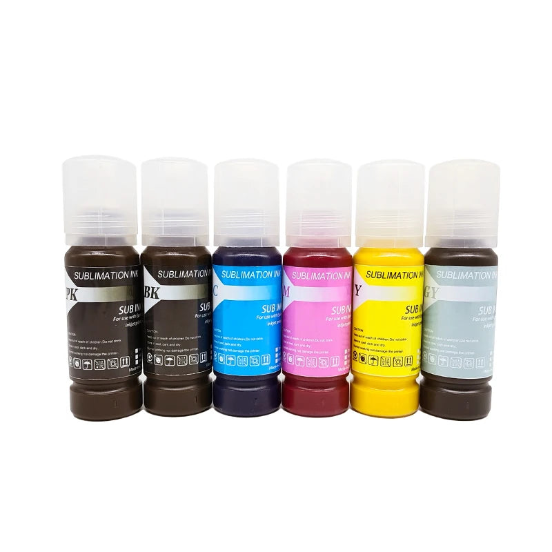For Hot Sale Wholesale Price Water Based Dye for Sublimation for for for L3110 L3150 Digital Printing 70ml