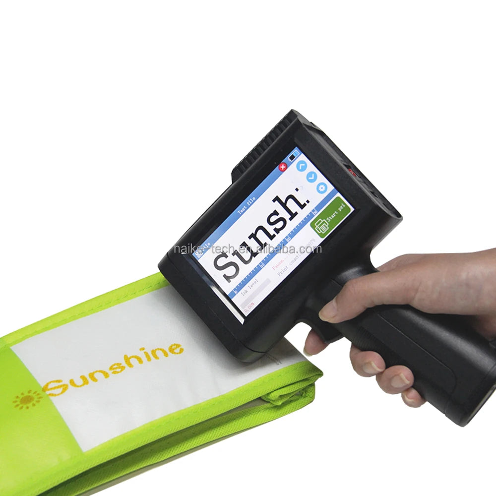 12.7MM Mini Handy High Speed Digital Portable Online Digital Inkjet Printer for Carton Painting Machine