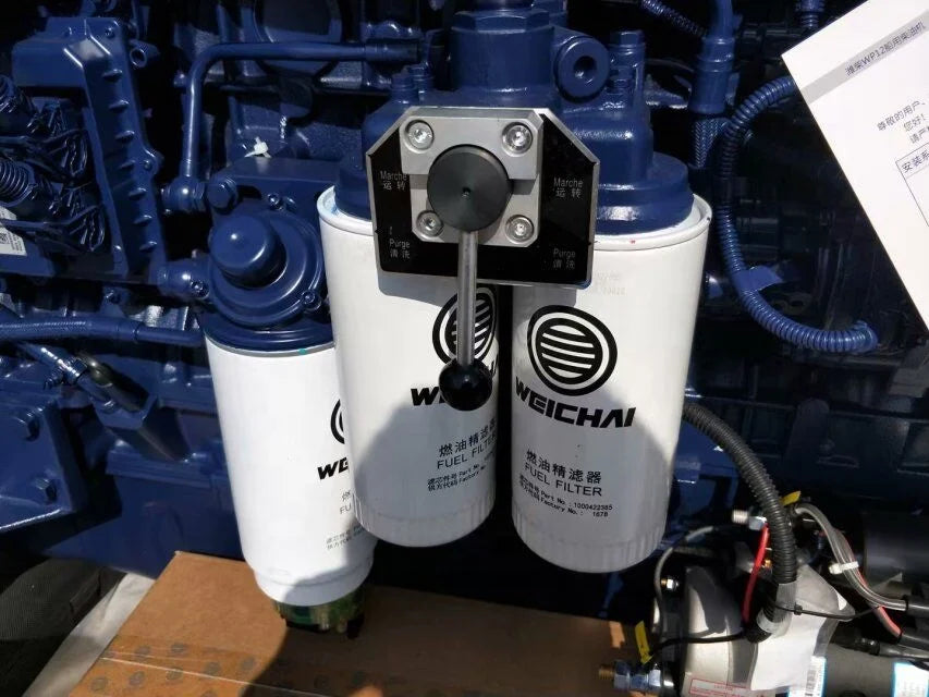 Weichai WP12C450-21(E) Marine Engine for Fishing Hot Product 450hp Diesel 4 Stroke Electric Start Inboard 0.5g/kw.h 192g/kw.h