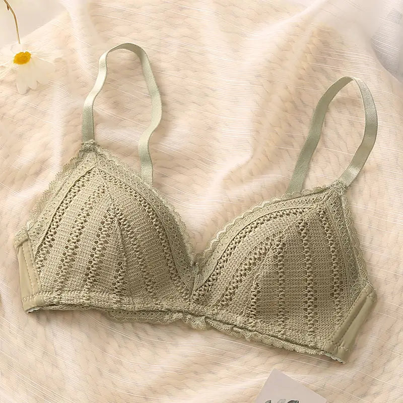 Bras For Women Push Up Plus Size Brassiere Sexy Lace Brasier Mujer Seamless Bralette Wireless Ladies Bra