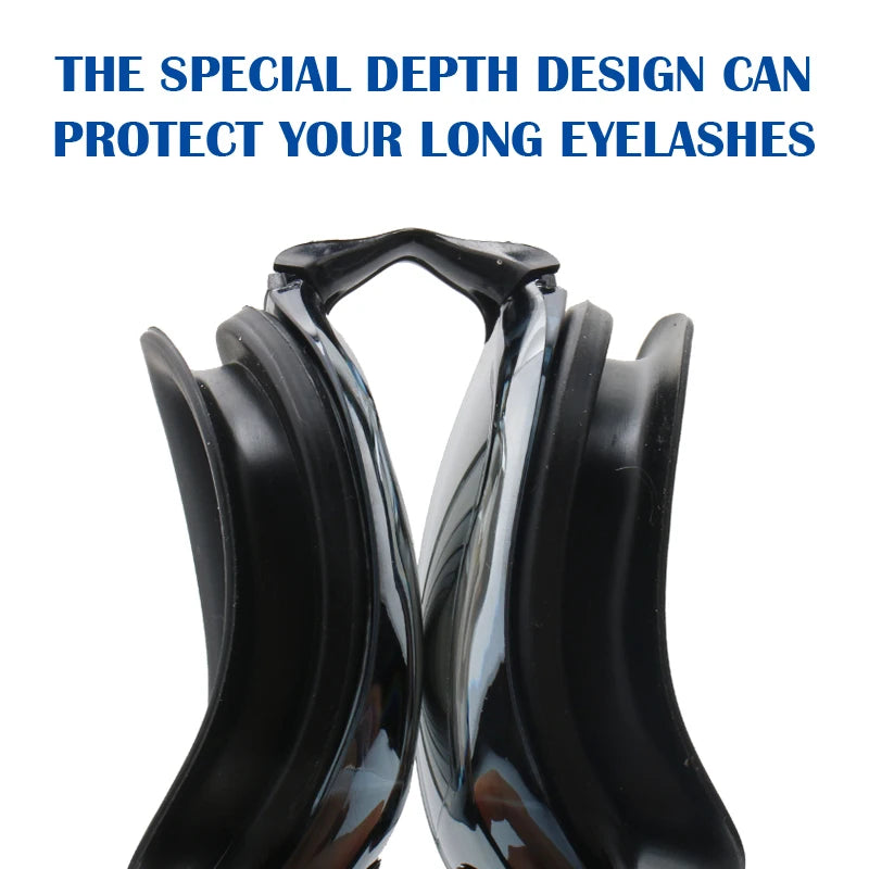 Professional Swimmer Competition Prescription Custom Swim Racing Glasses Swimming Goggles for Men
