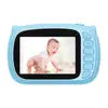 1080P HD Mini Camera Kids' Selfie Toddler Child Camera with Video Feature Print Style for Child's Birthday Gift