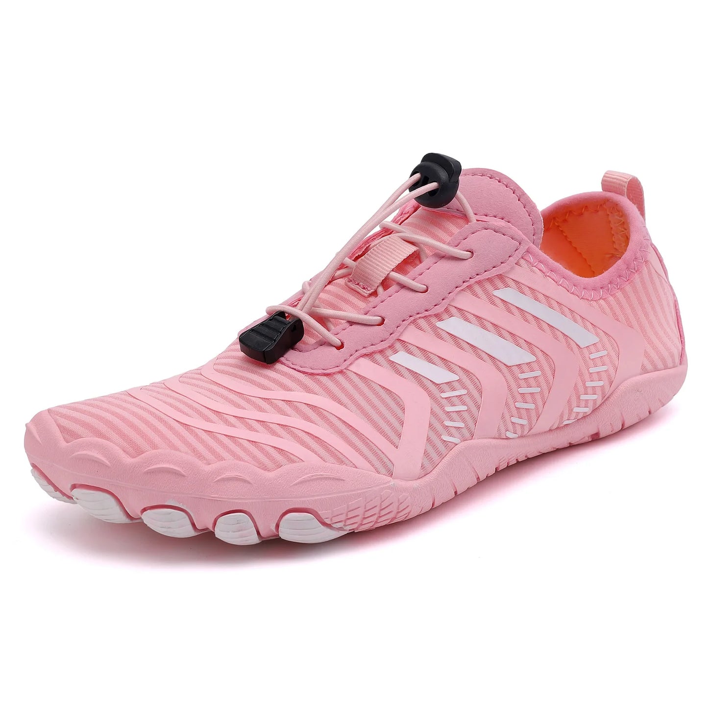 2027 NEW KJ Fly Knit Breathable Outdoor Beach Pool Walking Sports Trail Wading Water Shoes Non Slip Barefoot Running Shoes