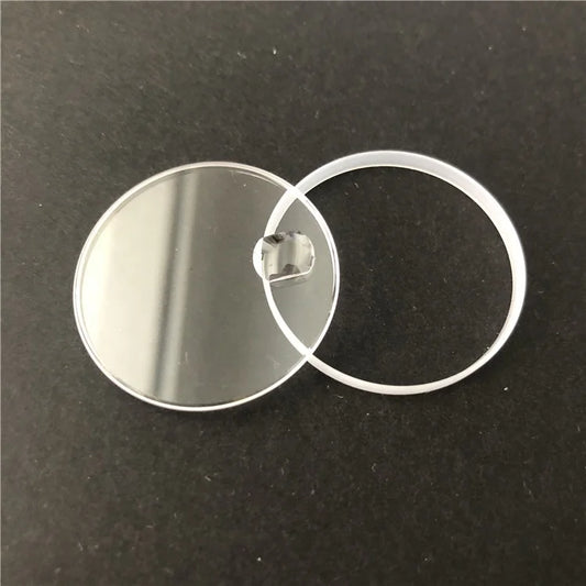 Sapphire Watch Crystal with Date Window Glass for 76213 74033 73190 89190 89193 92513 96090 Parts for Tuddor Watches