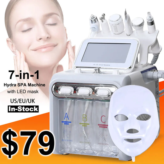 Salon Beauty Equipment Skin Hydra Skin Facial Dermabrasion Hydrofacial H2o2 Deep Clean Hydrodermabrasion Machine