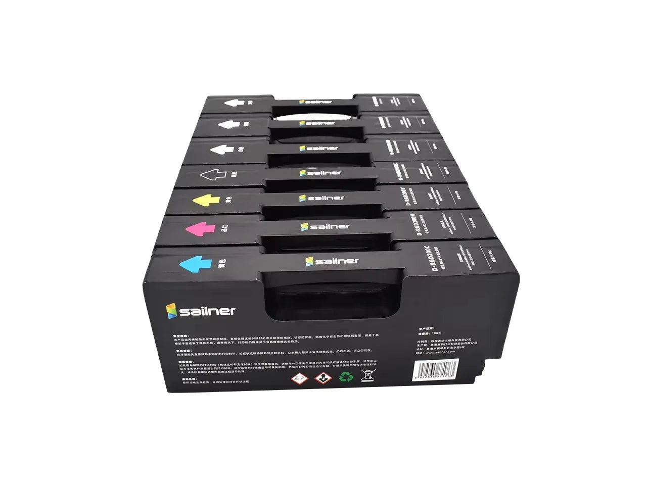 Sailner Full-Color Portraits 3D Printer Ink Consumables Real People Cartridge SUP5100-L RGD200LC-L RGD110T-L RGD200LM-L
