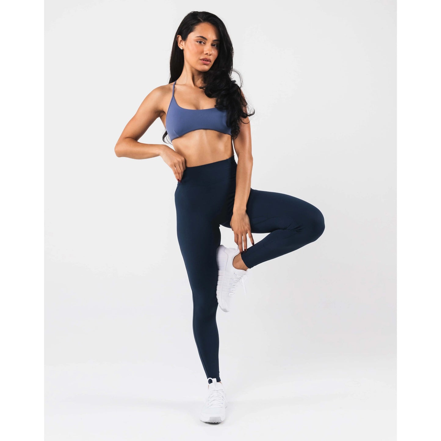 Aura Custom Design Anchor Gradient Active Wear Legging High Waist Plus Size Workout Legging Breathable Feature Custom Logo XXS