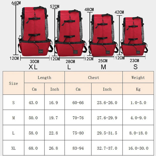 Travel Riding Driving Pet Carrier Backpack Carring Supplies for Medium Large Dogs Camouflage Big Dog Bags Samoyed Labrador Corgi by PDG ibma