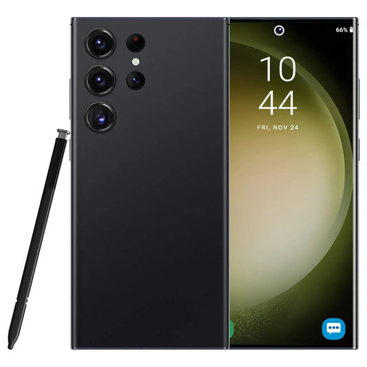 Hot Selling New S24 Ultra 5G Smartphone 12GB+512GB 7.3-inch Android Portable Telephone