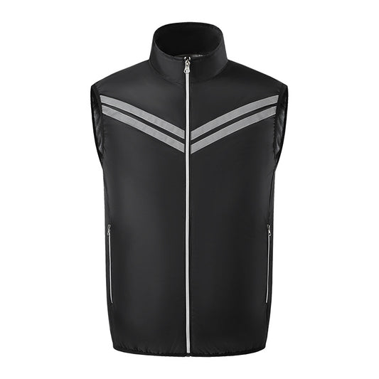 Cross-Border Supply of Intelligent Heatstroke Prevention Refrigeration Air-Conditioning Clothing Summer Cooling Fan Vest Outdoor Sun Protection Ice Vest Clothing