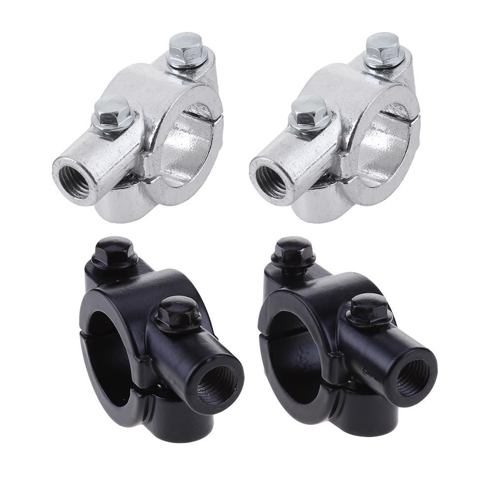 Modified Motorcycle Mirror Holder Accessories M8 M10 Faucet Handlebar Bracket Electric Vehicle Bicycle Rearview Mirror Holder