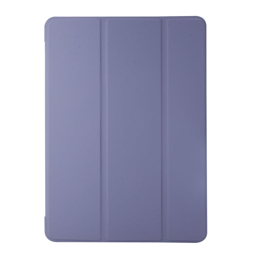 Suitable for ipad2021 protective sleeve with pen slot Apple 9 transparent frosted 10.2 inch silicone shell A2602 anti-fall