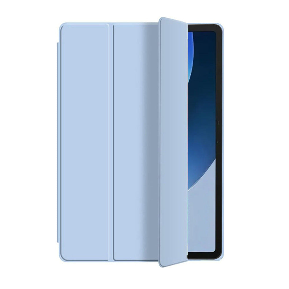 Suitable for sound transmission flat Infinix XPAD X1101 protective leather case all-inclusive tri-fold TPU soft case