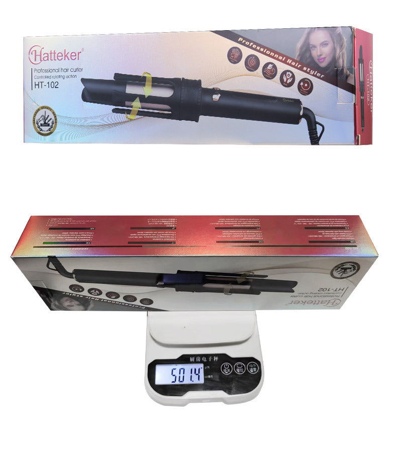 Women's new electric curling iron full-automatic 32mm big wave curling iron lazy constant temperature hair care curling iron