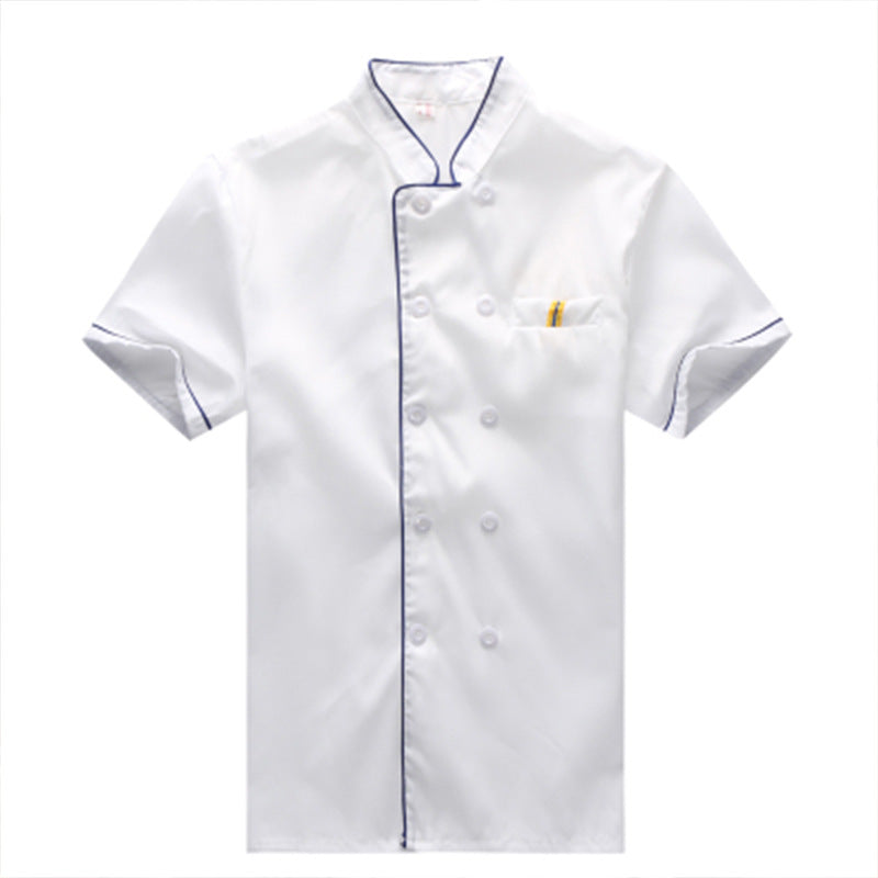 Restaurant and Cafeteria Kitchen Uniforms, Hotel Chef Work Clothes, Autumn and Winter Clothing, Hotel Long-Sleeved Chef Uniforms, Custom Logo for Men