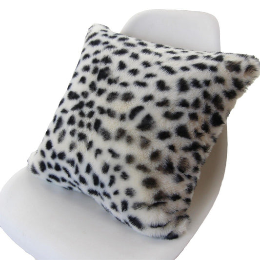 2023 new modern living room polyester spot pattern sofa office pillow case by PDG ibma