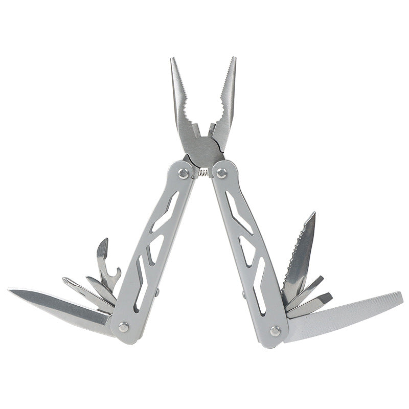 In-Stock Outdoor Multifunctional Pliers Set Portable 9-Inch Wire Cutting Needle-Nose Pliers Tool Portable Household Pliers Dropshipping