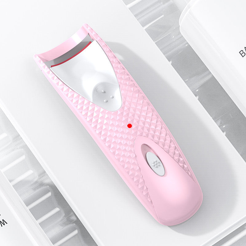 Cross-border new electric eyelash curling device electric eyelash curling device heating styling Beauty Makeup Eyelash curler beauty instrument by PDG ibma