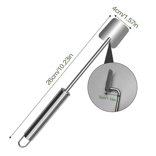 Stainless Steel Corn Scraper New Corn Thresher Corn Peeler Kitchen Gadget by PDG ibma