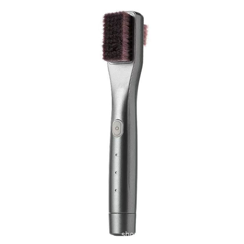 New Fully Automatic Electric Shoe Polisher Multifunctional Rechargeable Household Handheld Shoe Brush Black White