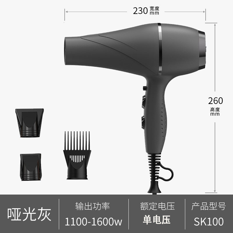 Manufacturer Wholesale Amazon Hair Salon Hair Dryer Cross-Border 2400W Barber Shop Hairdressing High Power Hair Dryer Wholesale