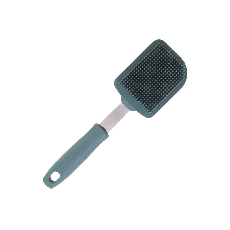 Silicone Kitchenware High Temperature Resistant Silicone Shovel Food Grade Household Teppanyaki Home Edition Teppanyaki Tools Complete Set