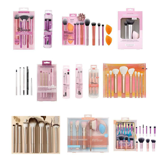 American RT series full set of makeup brushes suit 1997 blush brush vignetting brush eye shadow brush beauty eggs for foreign trade