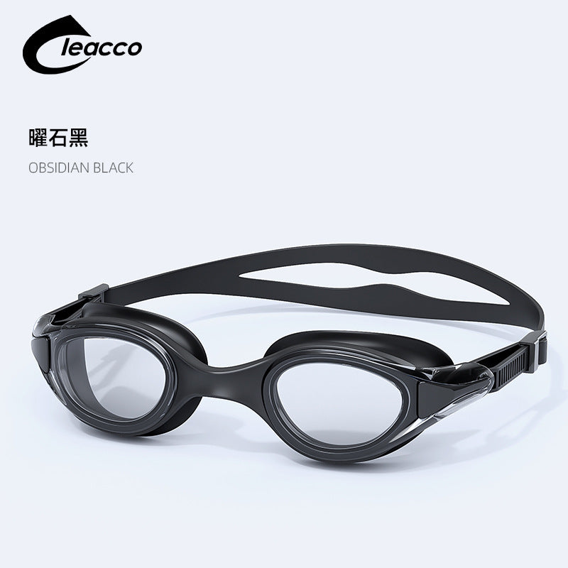 Xinli Cool Swimming Goggles HD Waterproof Anti-fog Adult Men and Women Racing Professional Swimming Goggles Eye Protection Diving Goggles Equipment