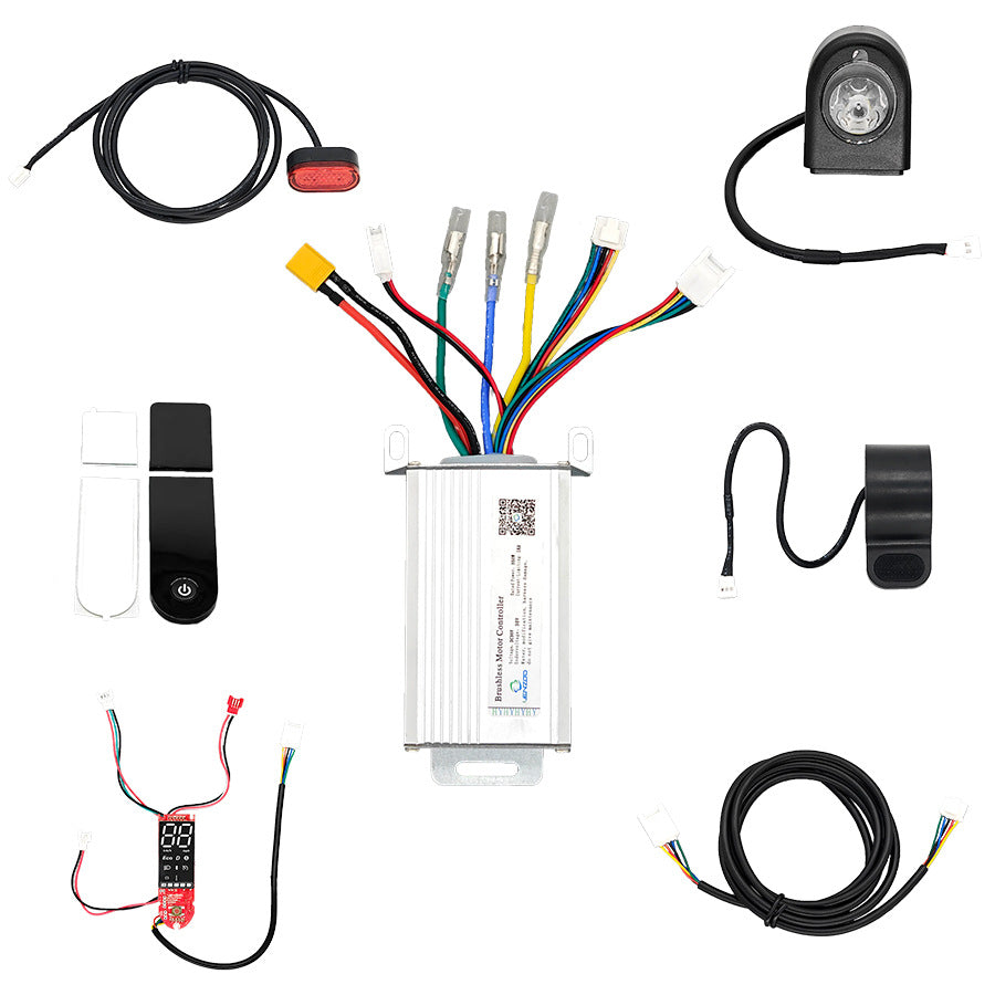 Cool Kirin kukirin accessories M365 Bluetooth version digital display instrument full suit 36 V350W controller kit
