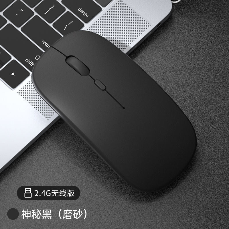 Wireless Mouse Rechargeable Mute Laptop Bluetooth Tablet Business Office for Dell HP Lenovo