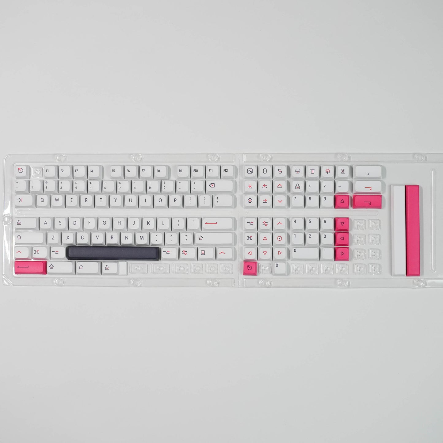XDA Height Pacha Dog Theme Pattern Yellow Green Keycap Thermal Sublimation Mechanical Keyboard Cap Small Full Set PBT Keycap