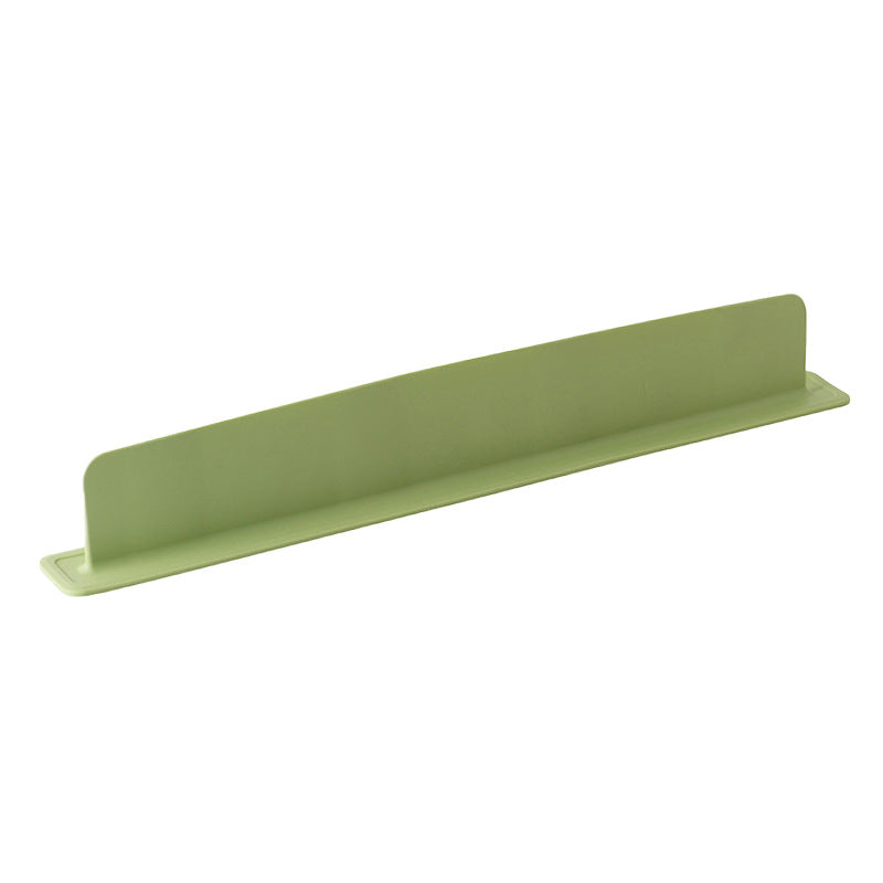 Water Splash Guard for Kitchen Sink, Dishwashing Sink, Washbasin, Anti-Splash Pad, Silicone Water Barrier Strip, Cross-Border
