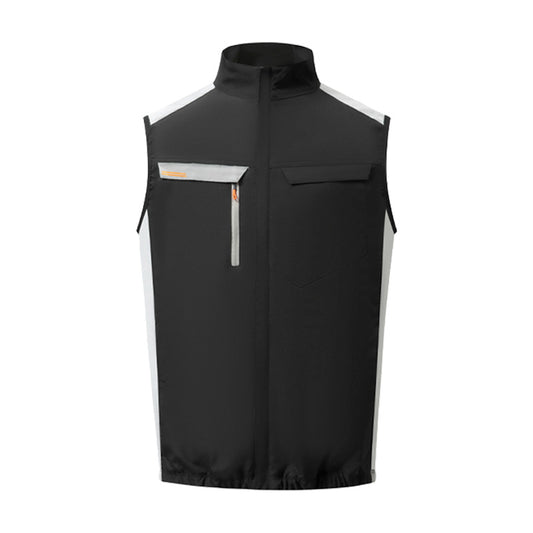 Summer Air-Conditioned Clothing Fan Clothing Sleeveless Cooling Refrigeration Sleeveless Outdoor Sports Sun Protection Vest USB Work Clothes